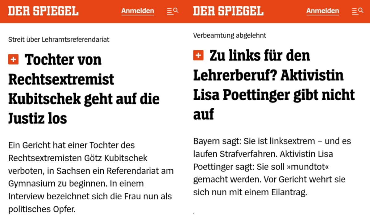 LibertyHannes's tweet photo. "geht auf die Justiz los"

"gibt nicht auf"

Journalismus. 2026er Edition. https://t.co/5VnvwpU4e4