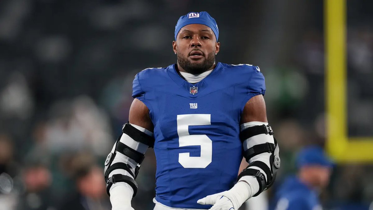 nflrums's tweet photo. 🚨🚨#Giants Kayvon Thibodeau could be a name to watch for the -#49ers https://t.co/cWKIOOpPuJ