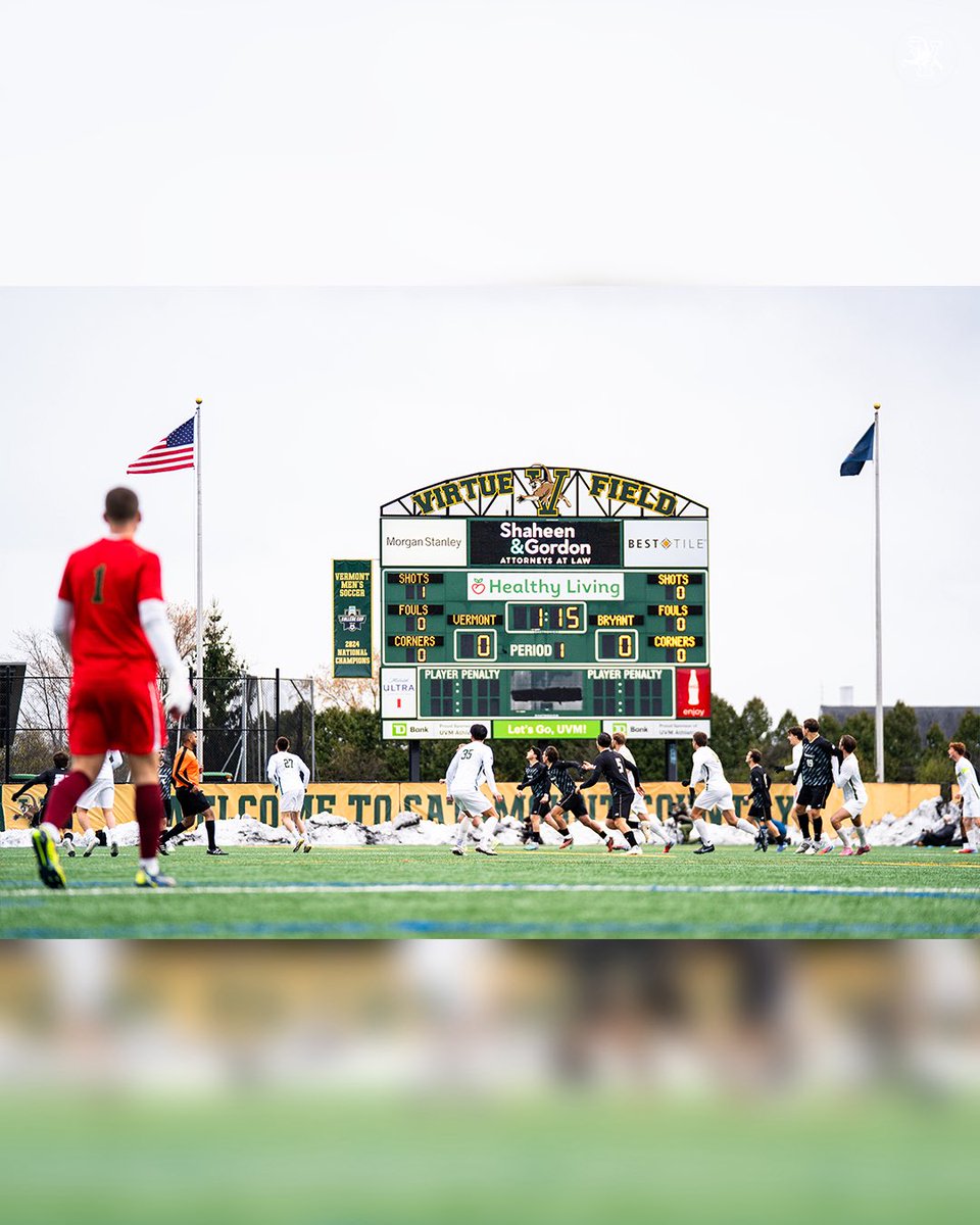 UVMmsoccer's tweet photo. No. 23 Catamounts 🆚 No. 25 Bulldogs.
America East Conference Opener. Virtue Field.
Ninth meeting in program history.
Tomorrow night (9/26) | 6 P.M.
🎟️𝐋𝐢𝐦𝐢𝐭𝐞𝐝 𝐓𝐢𝐜𝐤𝐞𝐭𝐬 𝐑𝐞𝐦𝐚𝐢𝐧𝐢𝐧𝐠🎟️: https://t.co/9XMHlY6egp
#LetsRally https://t.co/5oRze1f56T