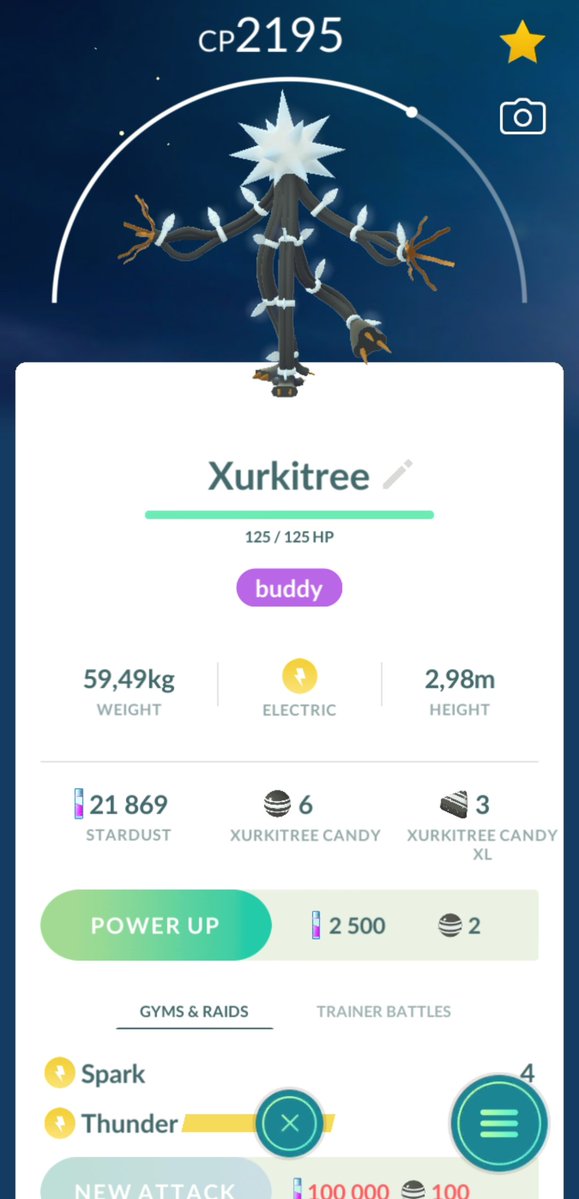 PauRina1239's tweet photo. This week was GOOD to me 🥹✨
Xurkitree ⚡ Buzzwole 🐝 and way too many Pheromosa 🛸✨
Raids were definitely a success — and now I’m ready for tomorrow’s Catch Mastery: Phantump! 👻🍂
Bring on the shinies! ✨
#PokemonGO #PokemonGOCommunity #CatchMastery #Phantump #ポケモンGO https://t.co/npzv1Lu9p4