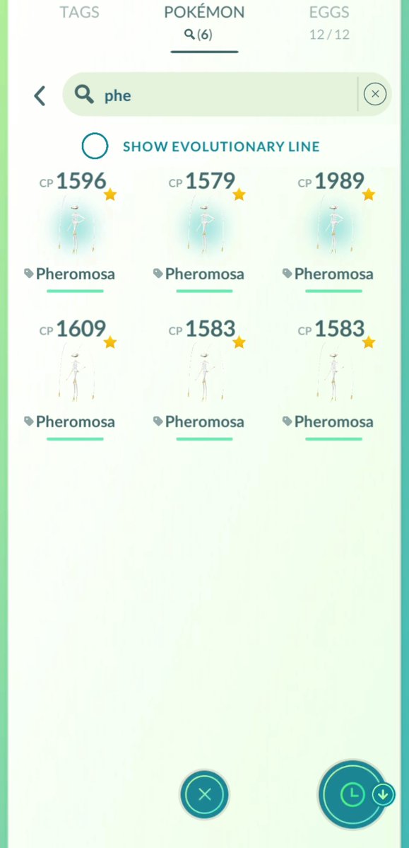 PauRina1239's tweet photo. This week was GOOD to me 🥹✨
Xurkitree ⚡ Buzzwole 🐝 and way too many Pheromosa 🛸✨
Raids were definitely a success — and now I’m ready for tomorrow’s Catch Mastery: Phantump! 👻🍂
Bring on the shinies! ✨
#PokemonGO #PokemonGOCommunity #CatchMastery #Phantump #ポケモンGO https://t.co/npzv1Lu9p4