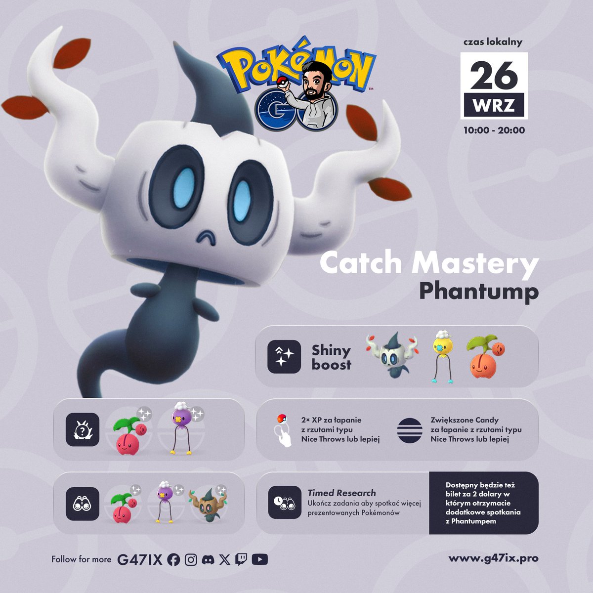 PauRina1239's tweet photo. This week was GOOD to me 🥹✨
Xurkitree ⚡ Buzzwole 🐝 and way too many Pheromosa 🛸✨
Raids were definitely a success — and now I’m ready for tomorrow’s Catch Mastery: Phantump! 👻🍂
Bring on the shinies! ✨
#PokemonGO #PokemonGOCommunity #CatchMastery #Phantump #ポケモンGO https://t.co/npzv1Lu9p4