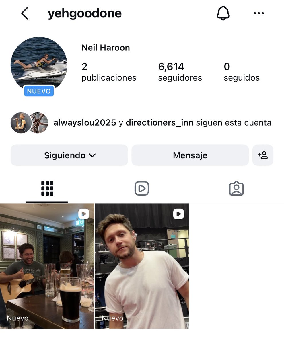 Cris_ahft's tweet photo. Recuerdan cuando Louis le decía “Neil” a Niall y lo hacia solo para molestarlo… ahora el usándolo en una cuenta de Ig JAJA https://t.co/ZwOIpdWYCk