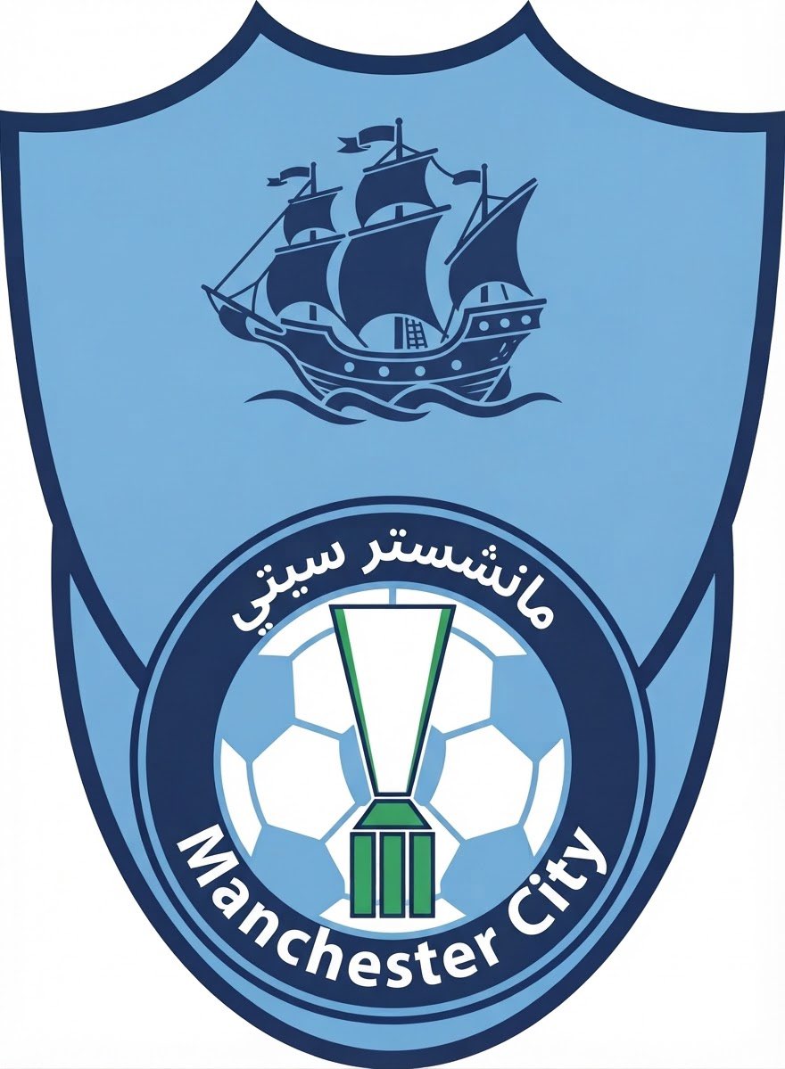 ms3bn's tweet photo. عاجل ورسميا 🚨🚨🚨🚨🚨🚨

شعار نادي مانشستر سيتي الجديد بعد الهبوط للتشامبيونشيب https://t.co/MDfxlj0vHQ
