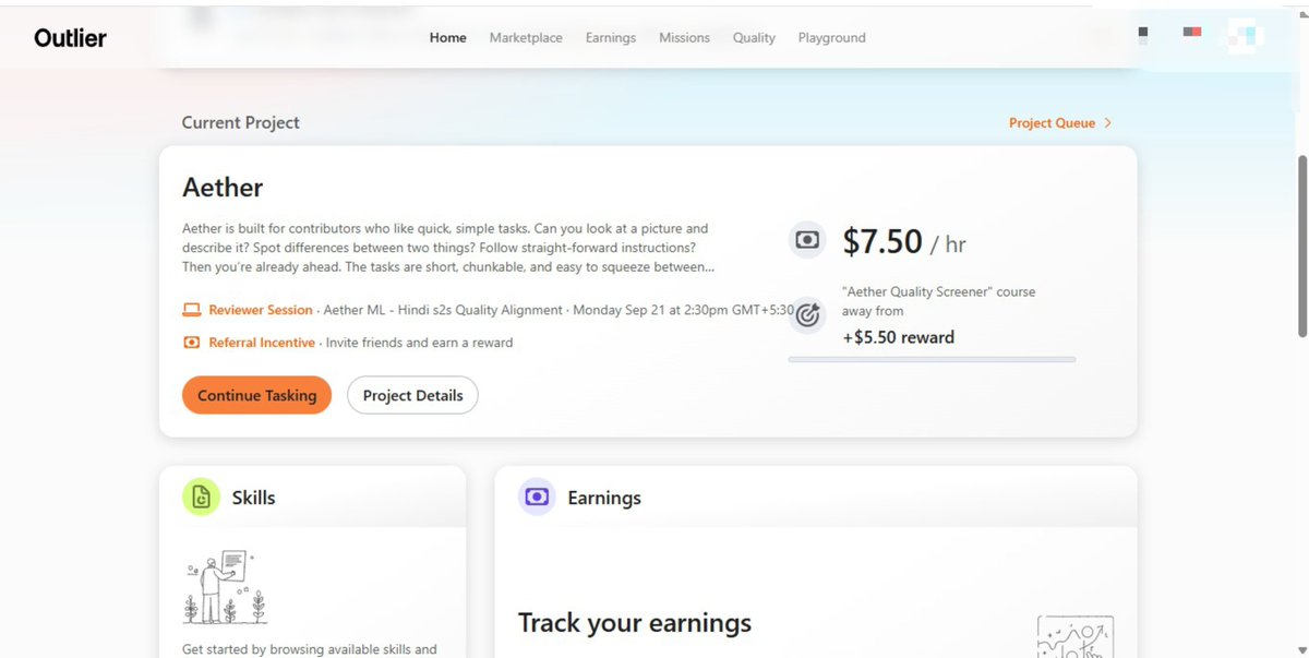 Thee_klaan's tweet photo. Bring all your outlier projects for assessments and onboarding 💯 pass
Aether s2s, sixth sense assesments and onboarding ✅📌 https://t.co/PYDiDsQqjV