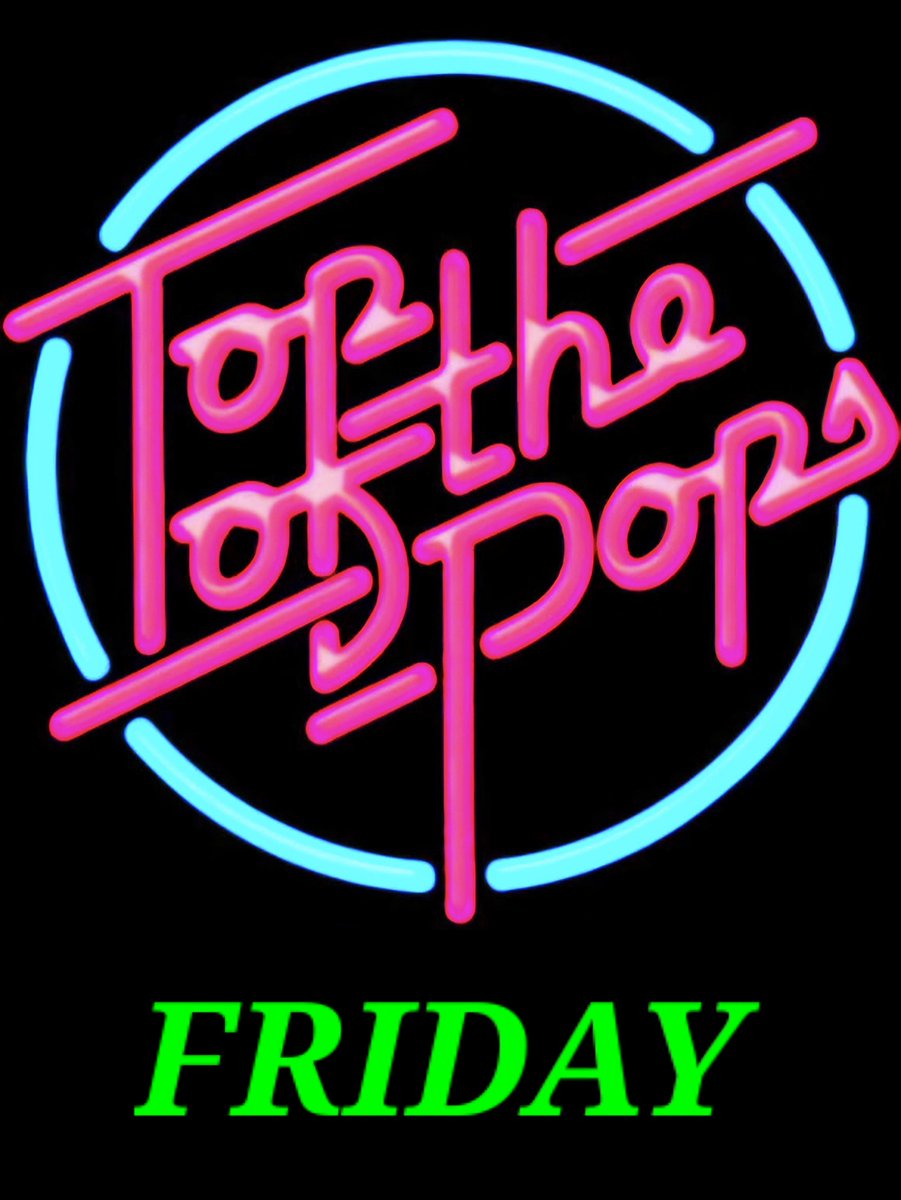 thepurpleohm's tweet photo. IT'S FRIDAY NIGHT!! THAT CAN ONLY MEAN ONE THING... IT'S...
๐ถ๐บ
#TOTP #TopOfThePops
#BBC4 https://t.co/mRc5NbQ4gQ
