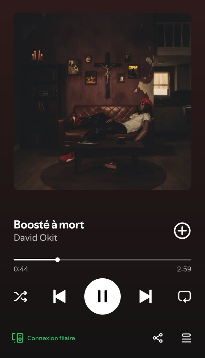 ly0nell's tweet photo. L’intro de l'album de David okit 😭 https://t.co/dW7pNCjsWq