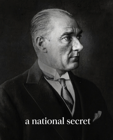 AtaturksWay's tweet photo. To summarise what I have been saying, I may add that it was  incumbent upon me to develop our entire social organisation, step by step, until it corresponded to the great capacity for progress which I perceived in  the soul and in the future of the nation and which I kept to myself in my  own consciousness as a national secret. 

Mustafa Kemal Atatürk