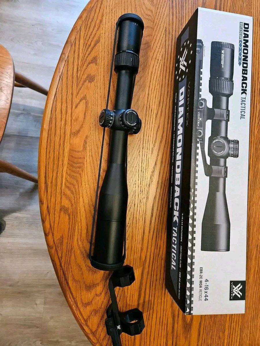 harkodenis390's tweet photo. Selling this Vortex Diamondback tactical 6-24×50
Scope in great condition ✅
Looking to get $5️⃣5️⃣0️⃣.
#deerseason #waterfowl #chasse #photography #jagd #whatgetsyououtdoors #shooting #jakt #huntingdog #rifle #camping #caza #guns #bowhunter #hunters https://t.co/pA0SP1TZeZ