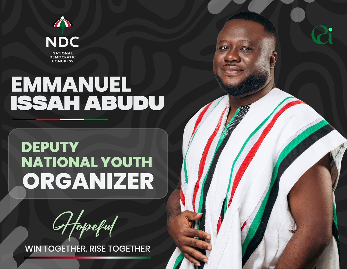 sk_nyarko123's tweet photo. Emmanuel Issah Abudu emphasized preparing younger members for future leadership responsibilities.
#EmmanuelIssahAbudu
#WinTogetherRiseTogether https://t.co/ba49ZDy4PR