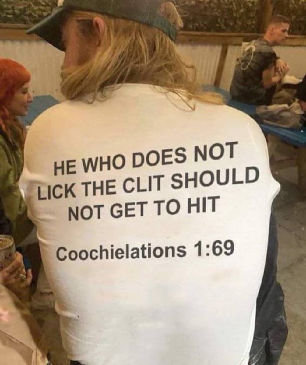 lovsubaru's tweet photo. Not usually one to quote scripture, but this sermon has my full attention. 🙏🏿

#AdultHumor #Meme #nsfwtwt #eater https://t.co/WbJab1PTZJ