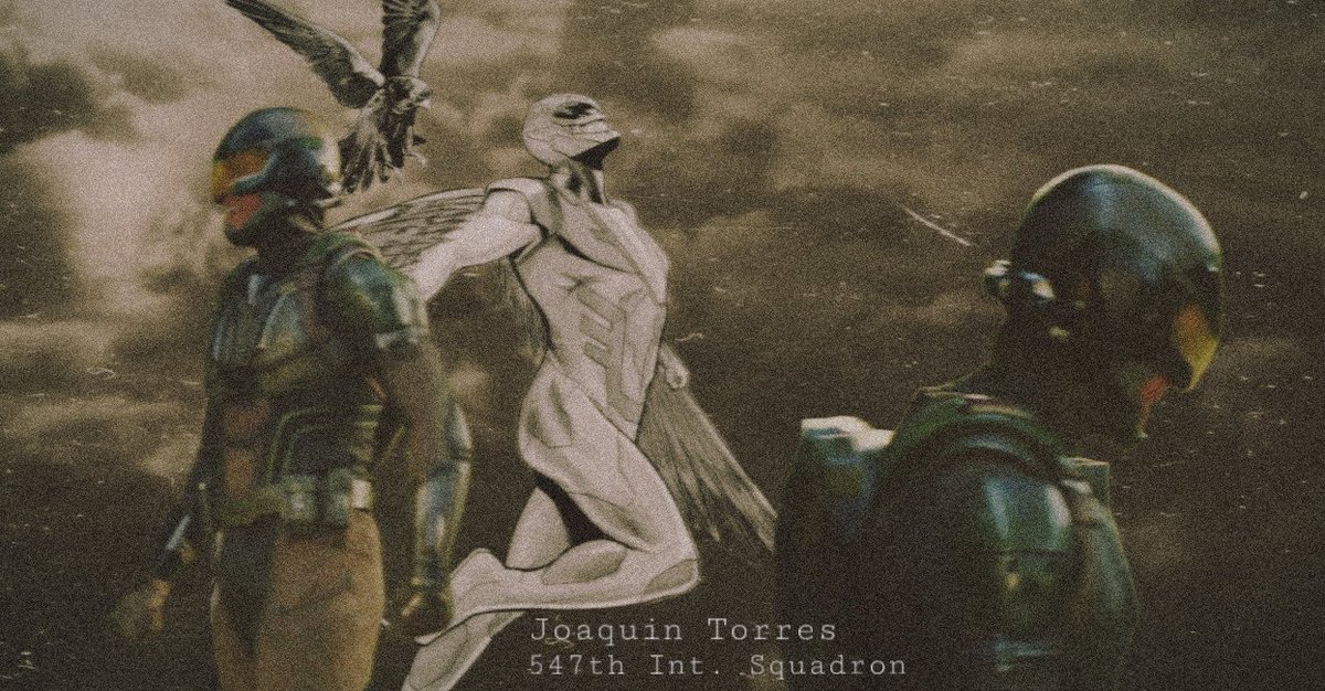 SteadfastSavant's tweet photo. "𝐍𝐎𝐓 𝐃𝐘𝐈𝐍𝐆, 𝐂𝐎𝐏𝐘 𝐓𝐇𝐀𝐓."

- Joaquin Torres, the Falcon. - https://t.co/Osn3kHzzTx