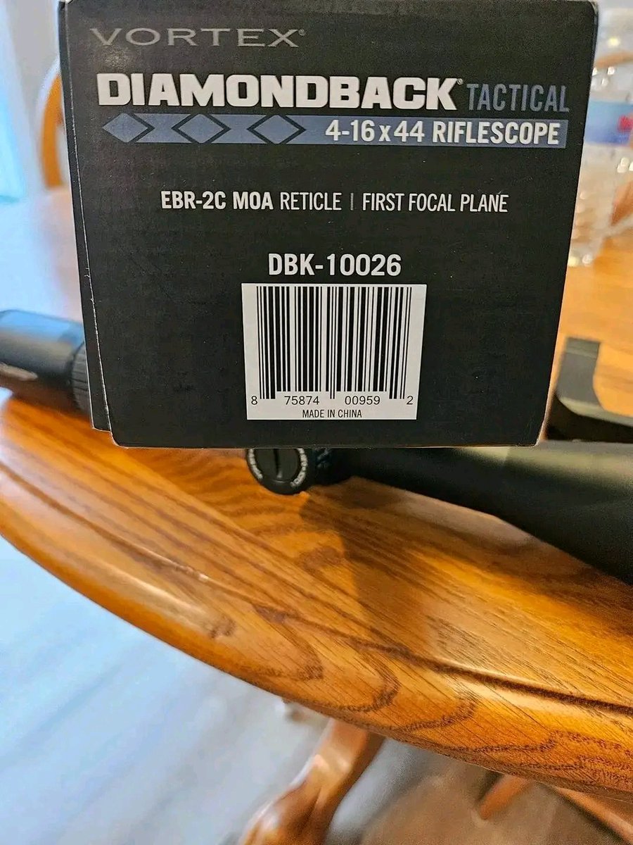 harkodenis390's tweet photo. Selling this Vortex Diamondback tactical 6-24×50
Scope in great condition ✅
Looking to get $5️⃣5️⃣0️⃣.
#deerseason #waterfowl #chasse #photography #jagd #whatgetsyououtdoors #shooting #jakt #huntingdog #rifle #camping #caza #guns #bowhunter #hunters https://t.co/pA0SP1TZeZ