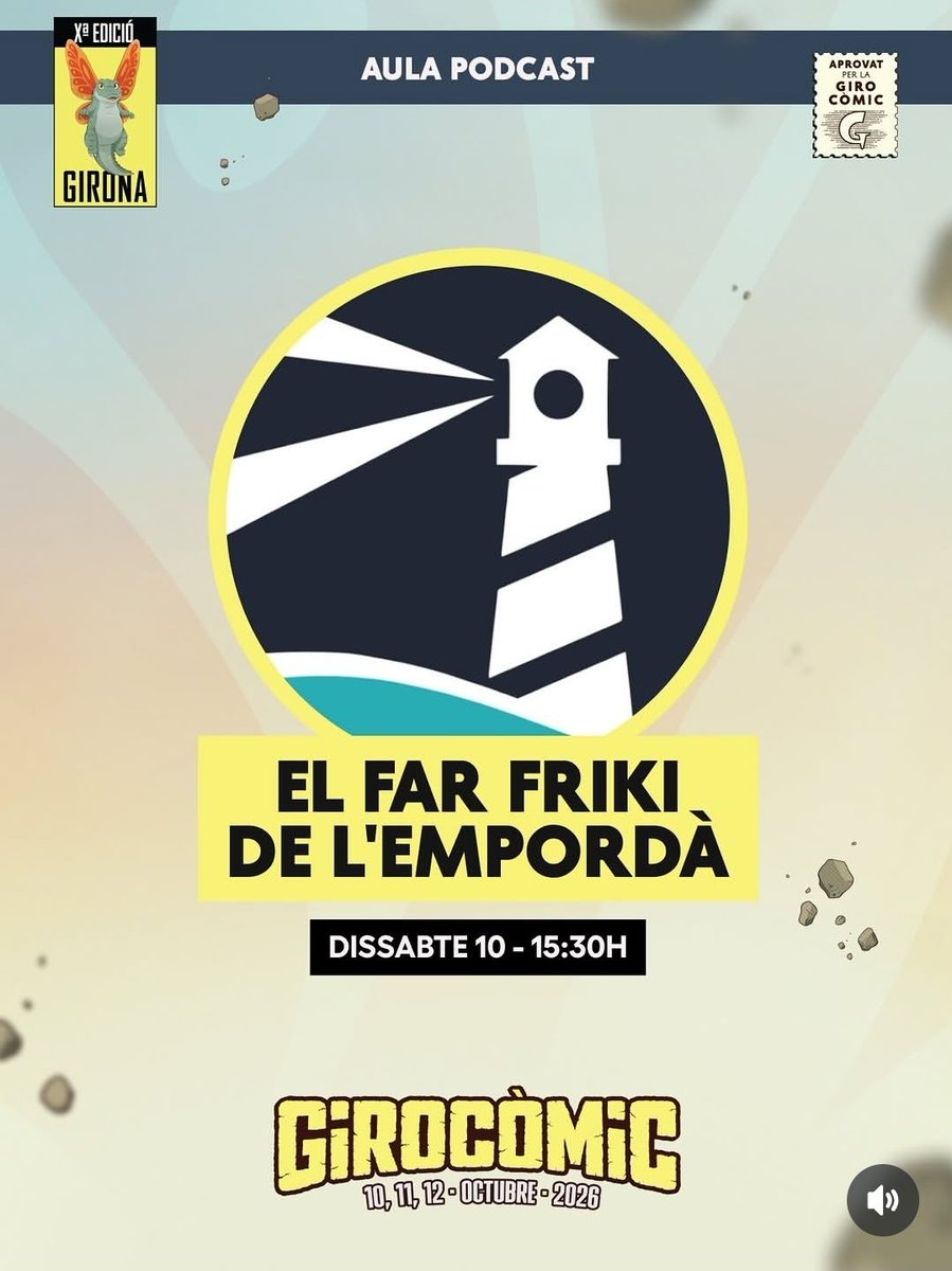 FarFriki's tweet photo. Tornem al @girocomic i ens fa molta il·lusió, aquest any parlarem amb Jaime Martin , repassarem la seva trajectòria I la reedició de la seva primera obra en solitari "Sangre de Barrio". Sera el dissabte a les 15:30h. Us hi esperem. 
#girocomic #jaimemartin #normacomics https://t.co/wVgZb3KgJo