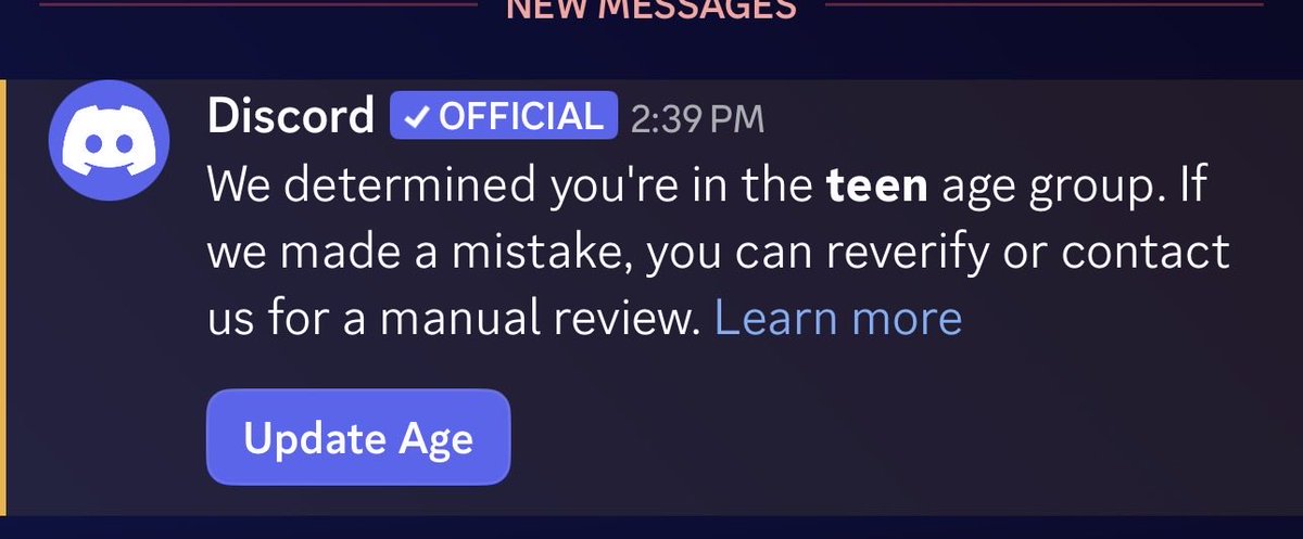 auminiii's tweet photo. can you mfs actually do something about this instead of making hashtag relatable quirky posts while also being a million dollar corporation 
i’m a grown ass adult, i graduated highschool last year, just bc im not holding onto my card or id rn means im not able to be in 18+ spaces https://t.co/ab3nuWE34H