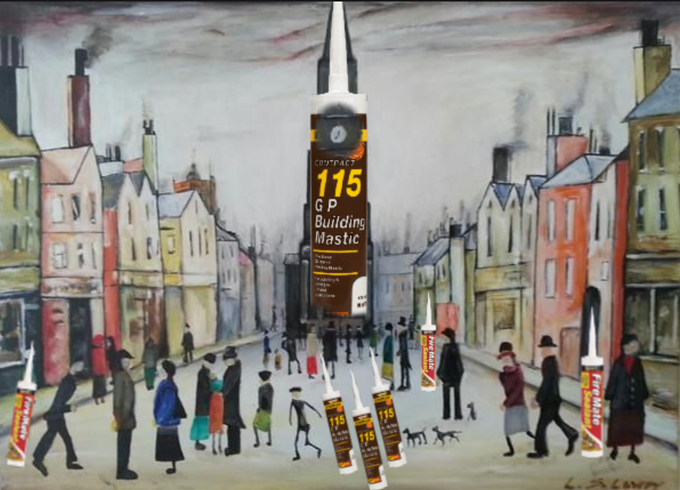 Zeddeee's tweet photo. #FixerUpMusic
🎶He painted Mastic men and            
Mastic cats and dogs🎶 https://t.co/f1Pvgb82Ha