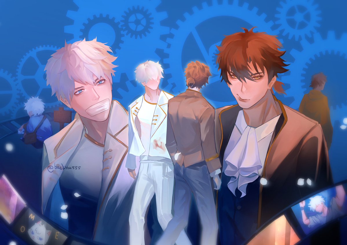 baekssu555's tweet photo. If this gets 10 likes, I'll draw the photo Lu Guang took in Season 2...
#linkclick #fanart #luguang #chengxiaoshi #时光代理人 https://t.co/h8DOHx2DjT