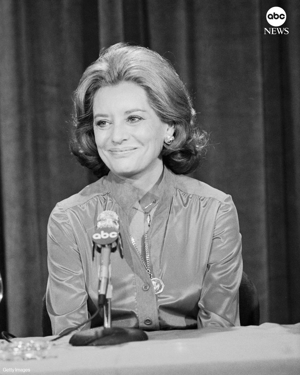 ABC's tweet photo. Remembering longtime ABC News anchor and correspondent Barbara Walters, who was born on this day.
 
Walters, who spent 38 years with ABC News and also created 'The View,' passed away in 2022. https://t.co/ZuclDduWuM
