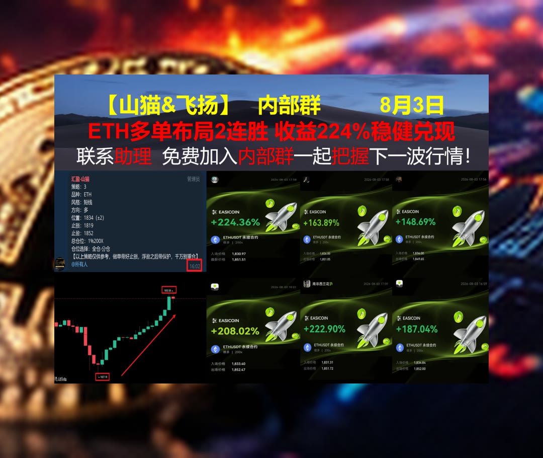DanitaGodbdz's tweet photo. In the end, how you play the game is more important than the score.
行情跌破支撑？关注后续反应。去中心化🟧财富密码🐯派网70%返佣⏩挖矿算法
前进保险🦷一波🗿Airbnb🥛Hyperliquid
币安 欧易 BTC 免费合约跟单社区👉 【主页简介】 👈 https://t.co/FI4BRHaWWk