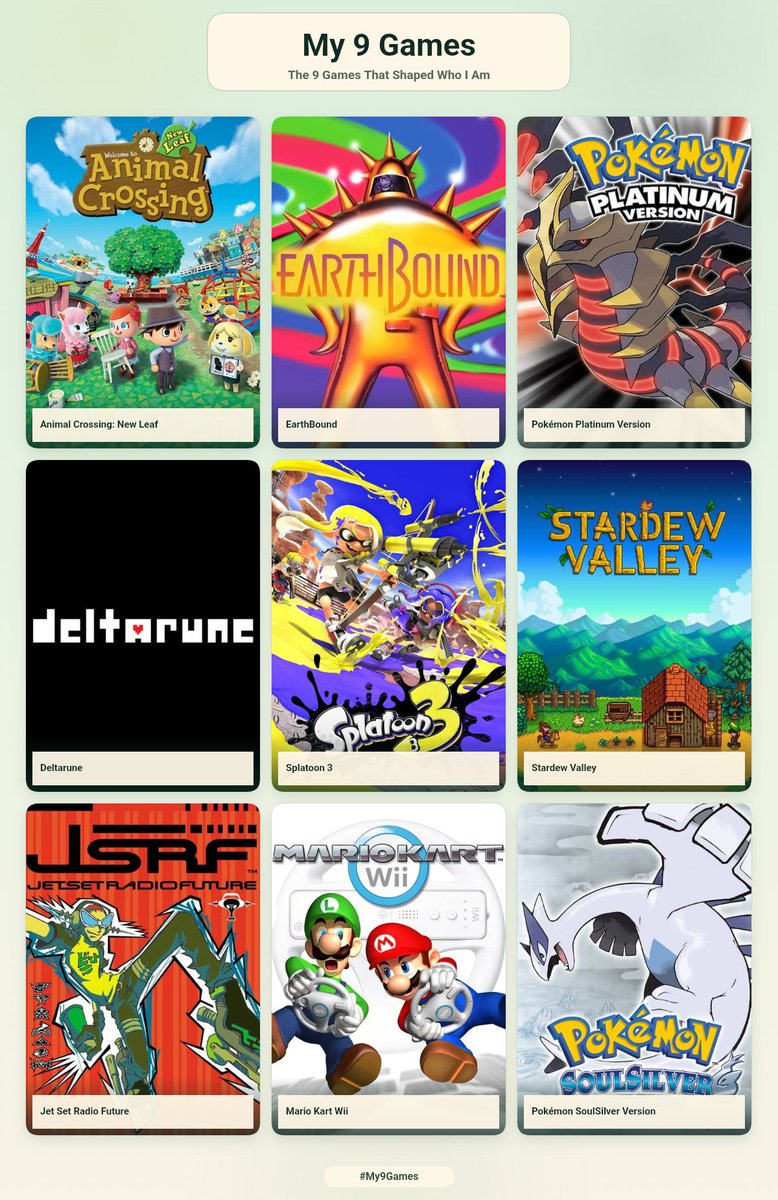 peachiepawz's tweet photo. me and my 9 games :3 https://t.co/ZOhrxkS6em