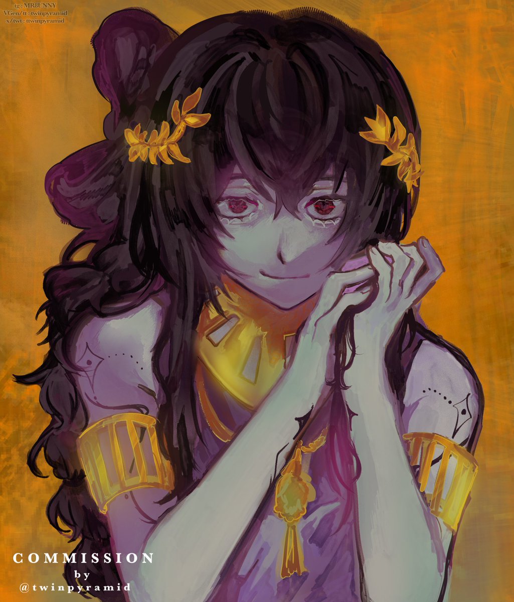ttwinpyramid's tweet photo. #vgencomm #commission 
first vgen comm yayz https://t.co/JHLBonODU8
