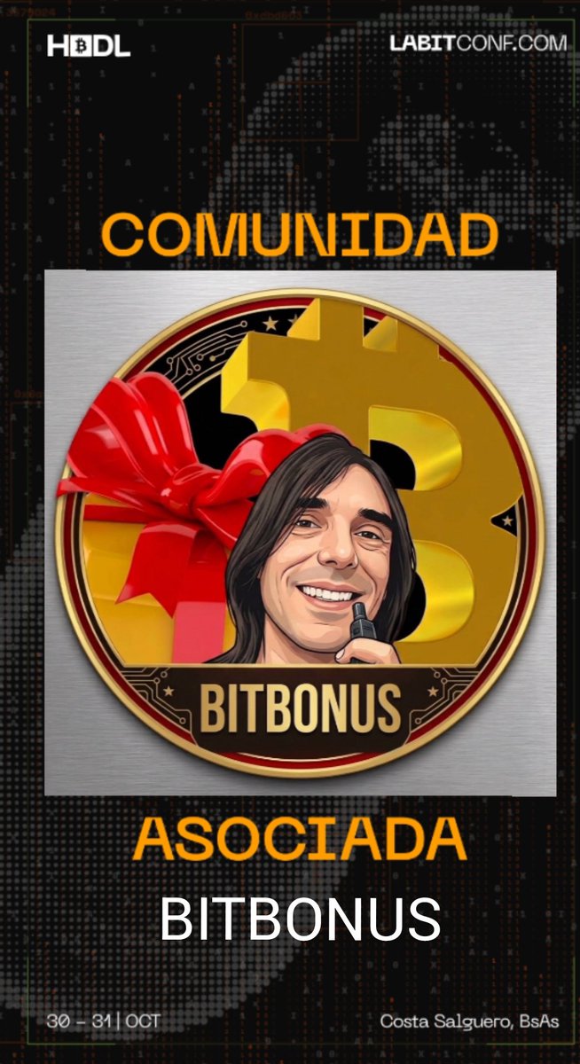 bitbonuschannel's tweet photo. TE VEO EN LABITCONF 🎊
Saca tu entrada con este Descuento Exclusivo 👌
CÓDIGO: BITBONUSLABC26
🙌Descuento: 75% 🙌
¿Cómo utilizarlo?
Ingresar a Hallos - LABITCONF Tickets: https://t.co/EgUQ2zTbXl
Seleccionar Entrada GENERAL.
Hacer clic en "Tenés un código" e introducirlo😎 https://t.co/gpvAle80VN