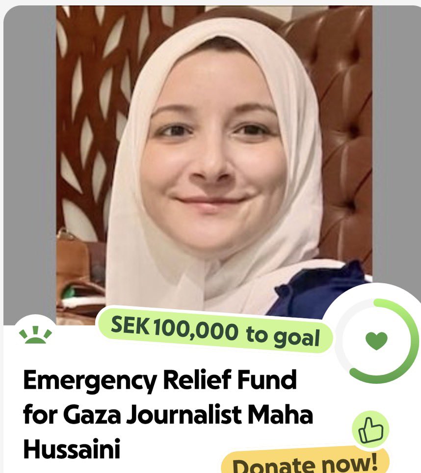 MahaGaza's tweet photo. This fundraising campaign using my name is fake and completely unauthorized.

I have never created, authorized, or promoted any fundraising campaign, nor have I ever asked anyone to collect money on my behalf or asked anyone for money. I never will.

If you come across this or any fundraising campaign using my name, please do not donate. Please report it and let me know.