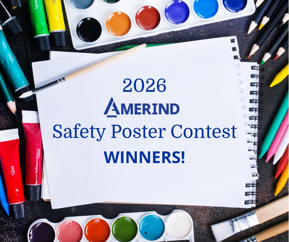 AMERINDRisk's tweet photo. π¨ Congratulations to our 2026 Safety Poster Contest National Winners!
π Kβ3: Porter Dean
π 4β6: Lyric Gordon
π 7β8: Ella McGhee
Each winner receives $1,000! Thank you to all the young artists helping us continue this 35-year AMERIND tradition.
#AMERIND https://t.co/1jT66WUMSY