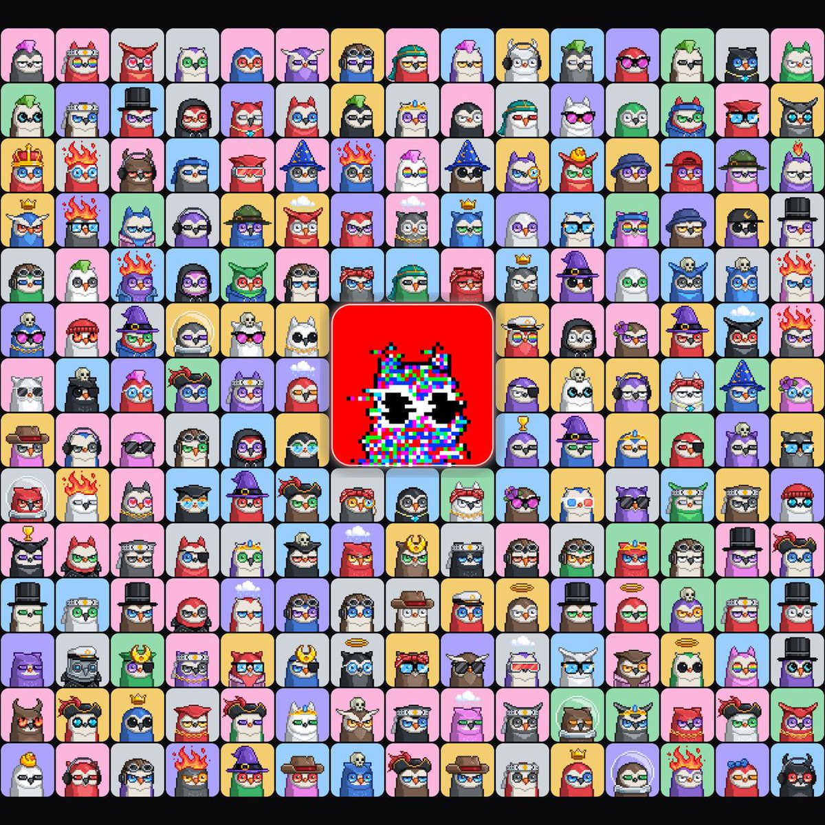 0xailon's tweet photo. Been looking through @0xCyberThrone  today and one thing I genuinely liked was the way they handled the art

There are 250+ traits in the collection and you can actually notice the difference when you look through the characters

They do not all give off the same vibe with just a different hat or background

Some feel completely different from others and that makes the collection more fun to explore

For me that is one of the better parts of CyberThrone because the artwork has its own character before you even get into the utilities

And then there is the bigger ecosystem around it with downloadable content IP rights the book library and CyberCortex

The art caught my attention first but the amount of work built around it is what made me look deeper into the project