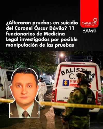 aliky_casolis's tweet photo. Sale a la luz lo que todos ya sabíamos, Angie denuncia que Petro ordenó el asesinato del coronel Dávila. LO asesino el coronel Carlos Feria? por qué le entrego 50 millones el Coronel Dávila a Miguel Ángel del Rio? Es medicina Legal una cloaca al servicio de Petro ? Laura cómplice https://t.co/6GNAlbkeLO