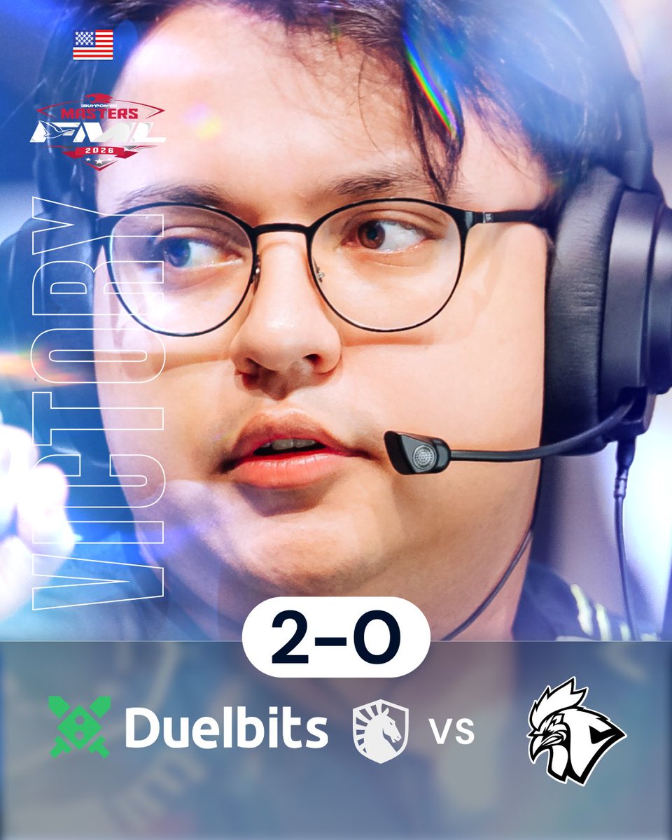 TeamLiquidCS's tweet photo. 👍🤠👍 https://t.co/r1zuMUaIba