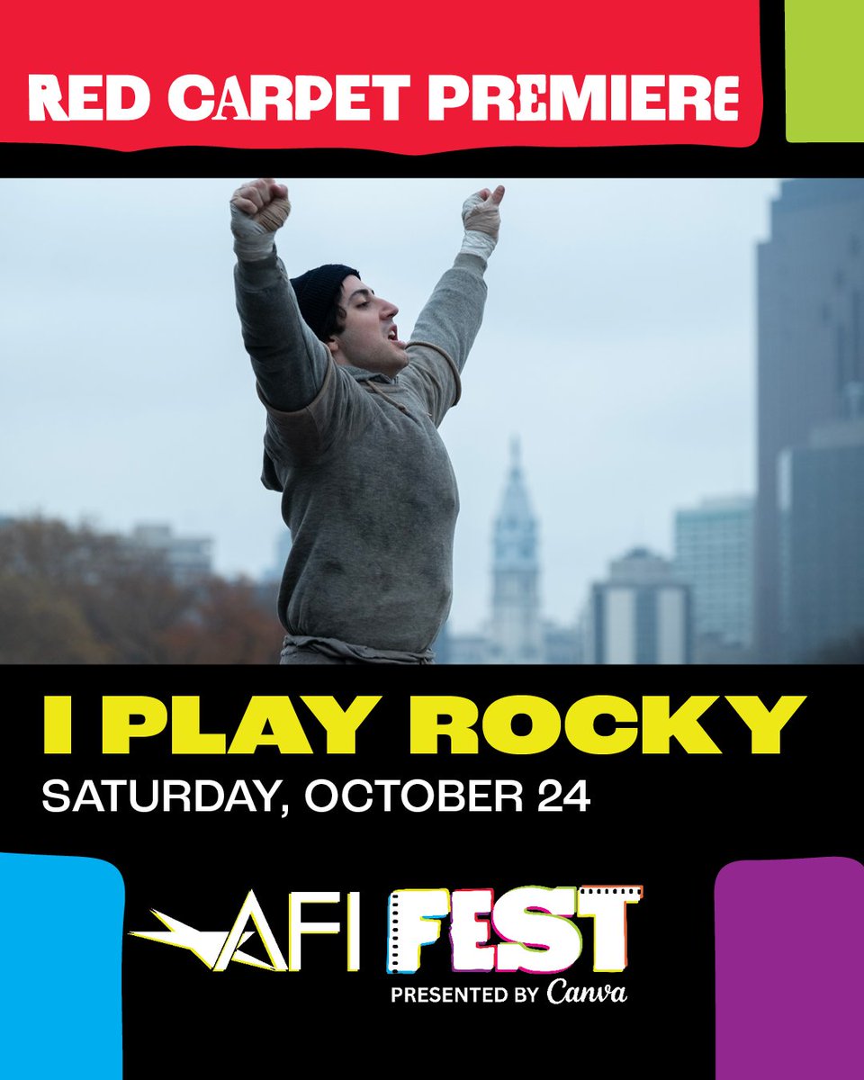 AFIFEST tweet picture