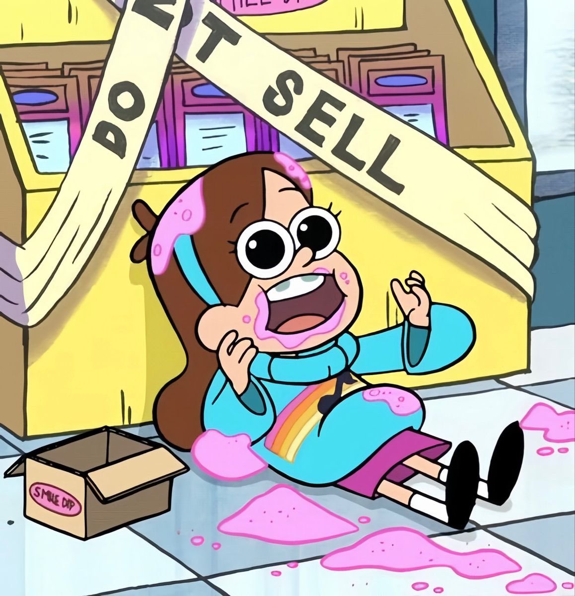 cinnyrella's tweet photo. i love mabel https://t.co/yO8Fp4oP4D