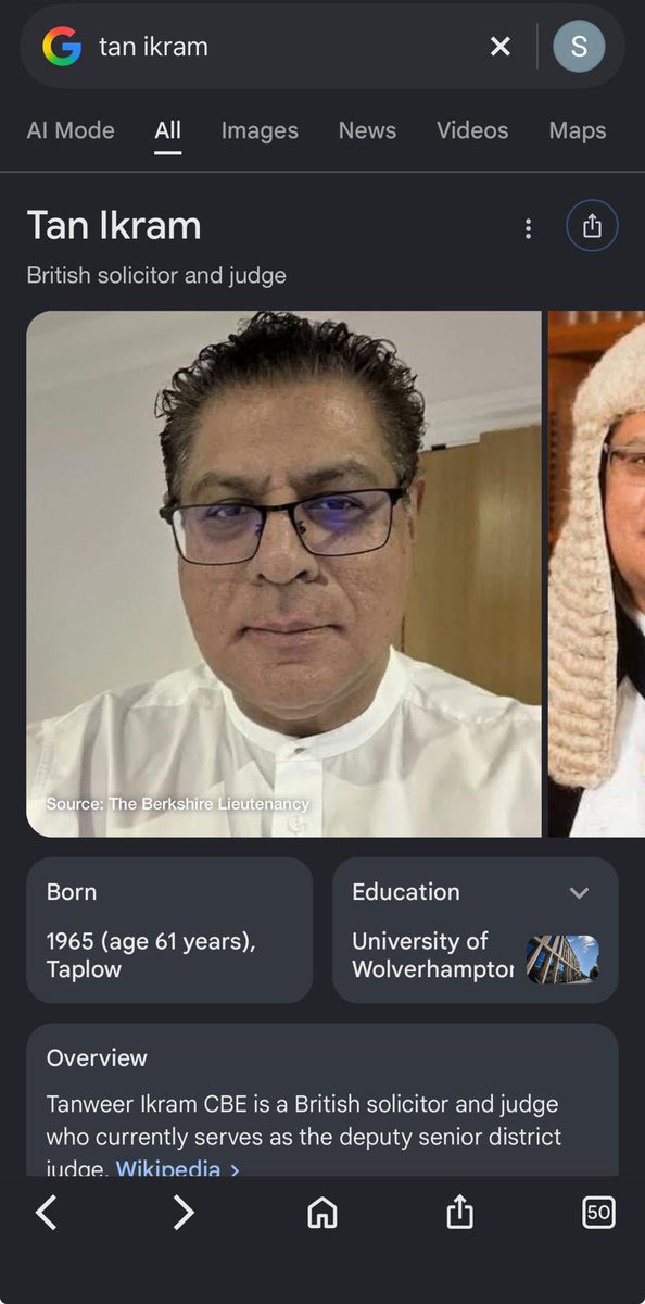 kingkapoor72's tweet photo. Tan Ikram is the judge who denied bail to Danny Tammo. Ikram is the son of a Pakistani immigrant. Now we know why bail was denied and charges were held against him. https://t.co/yffXQkZY7r