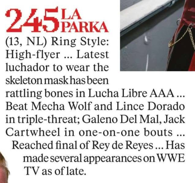 hibanhuerta's tweet photo. A few of my photos made it into this year's PWI 500. https://t.co/DF74EYtL6R