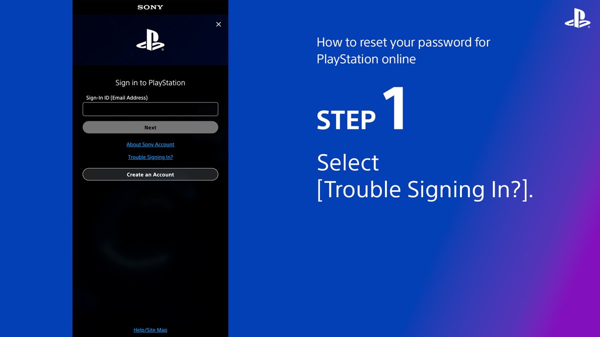 PS_Support_US's tweet photo. Forgot your account password?

To reset it, go to Account Management and select Trouble Signing in? > Reset your password.

💡Account Management
https://t.co/oAcp25NYcc

💡How to reset your password
https://t.co/EzQXZkRVIj https://t.co/jO3SnzjnxC