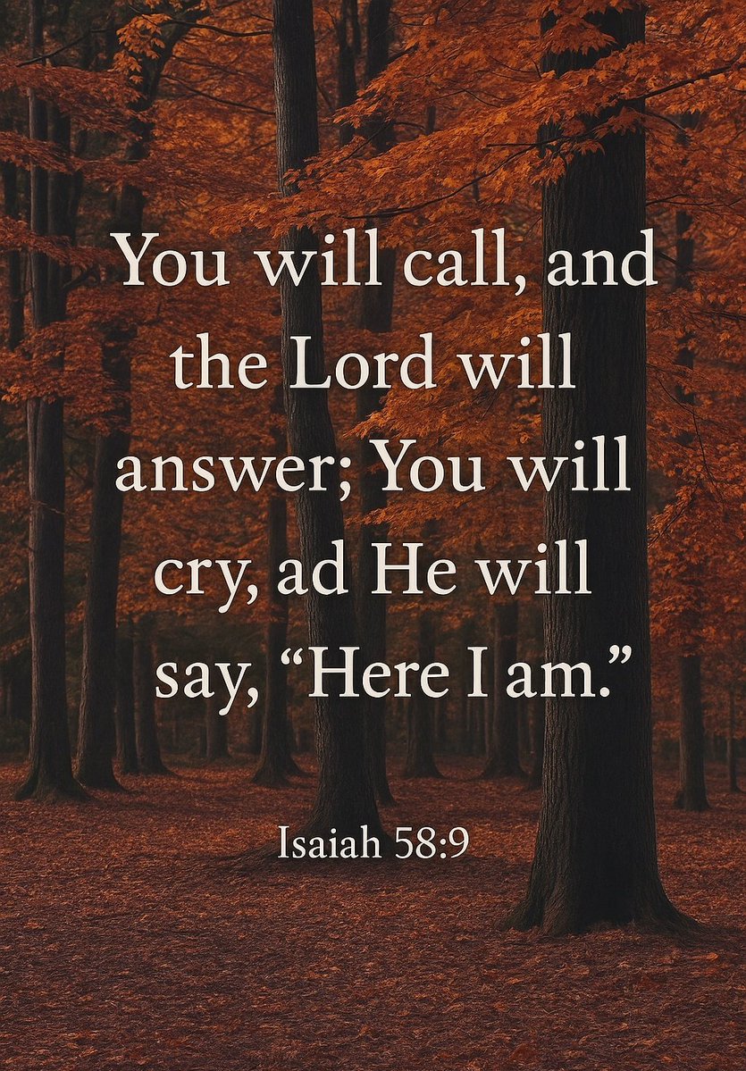 The__Bible7's tweet photo. Isaiah 58:9 https://t.co/MMgQxXYVqc