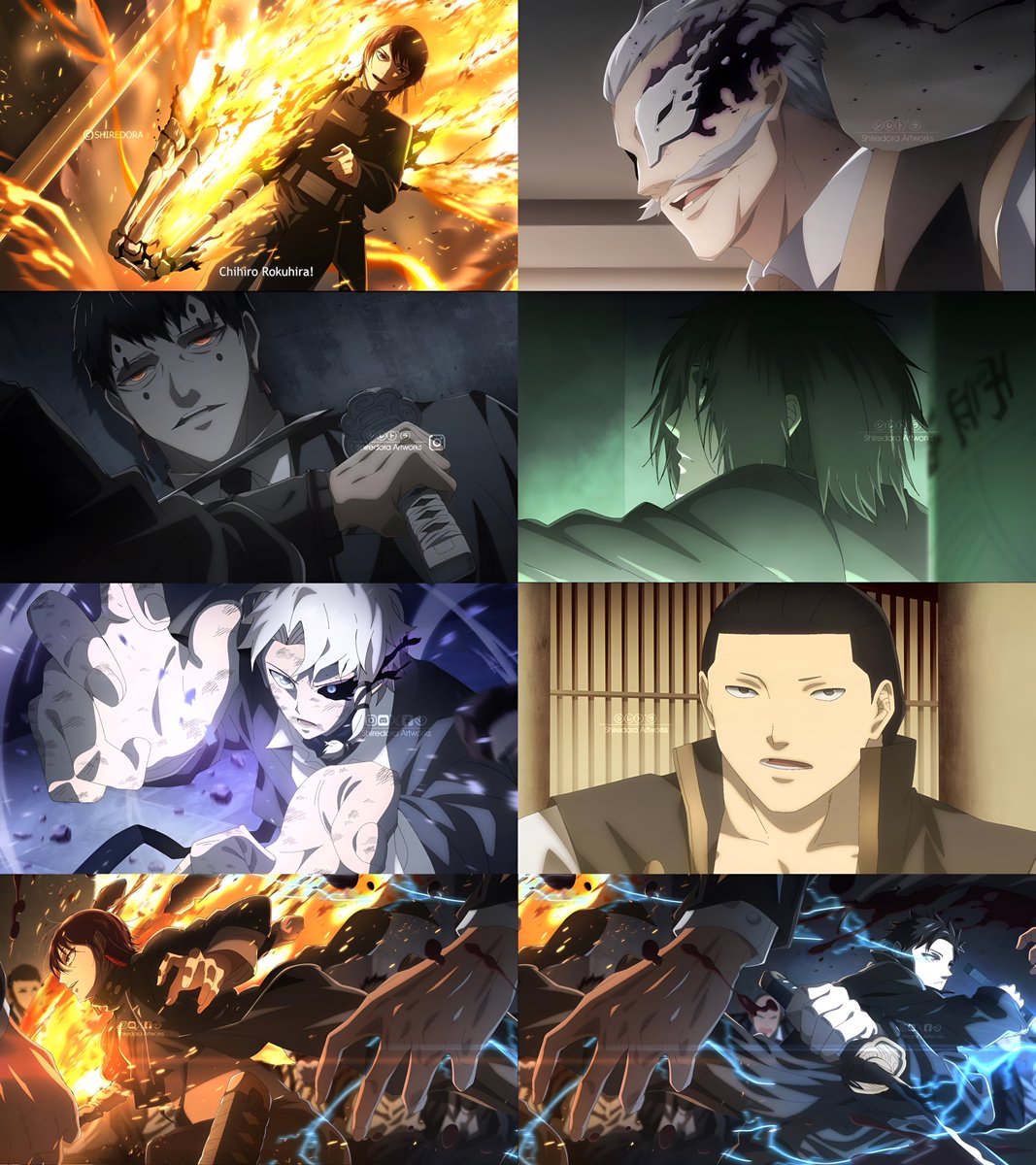 IrobustFFchad's tweet photo. Art -@shiredora_ 

Rakuzaichi Arc is indefinitely the most well structured, truly a Exceptional all-around Masterclass https://t.co/hjbEMuxySz