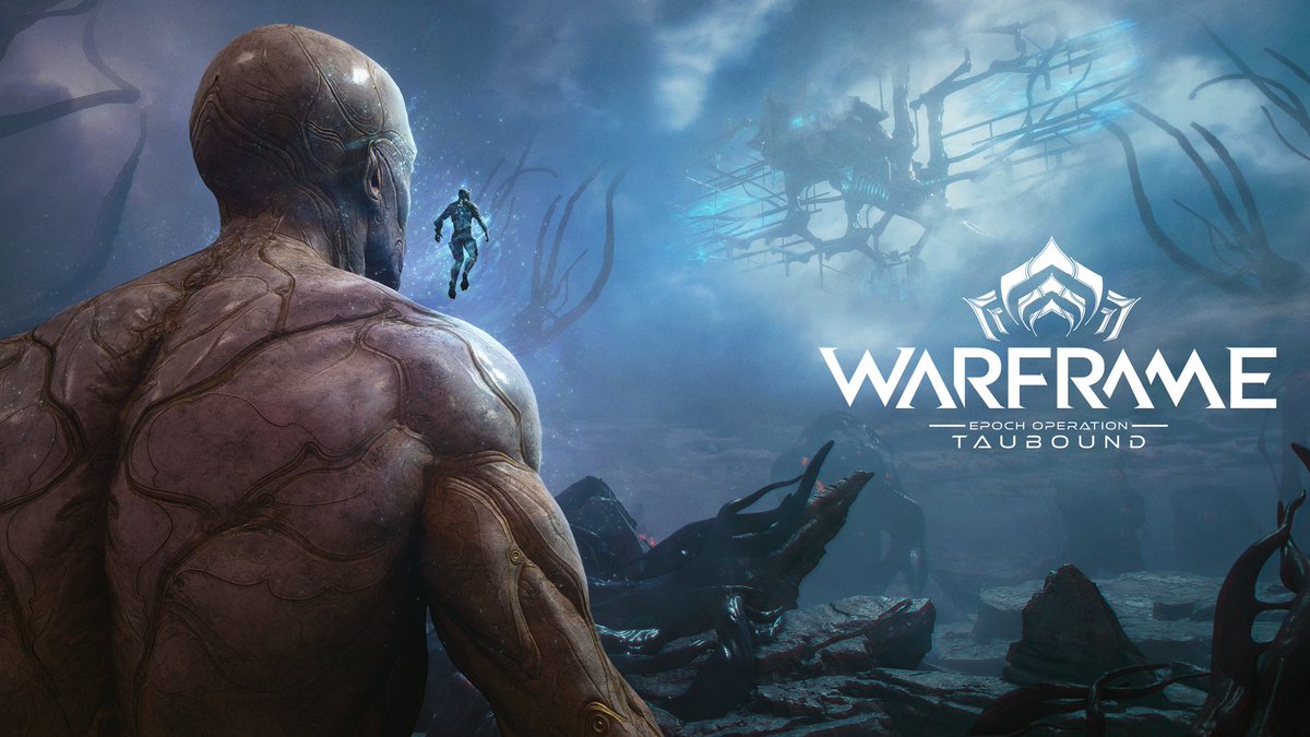 PlayWarframe's tweet photo. Open a path to the Tau System with Epoch Operation: Taubound.

Get your account ready before this once-in-a-lifetime event commences on October 15: https://t.co/UOBi6m6W7x https://t.co/ClmkzUbaCX