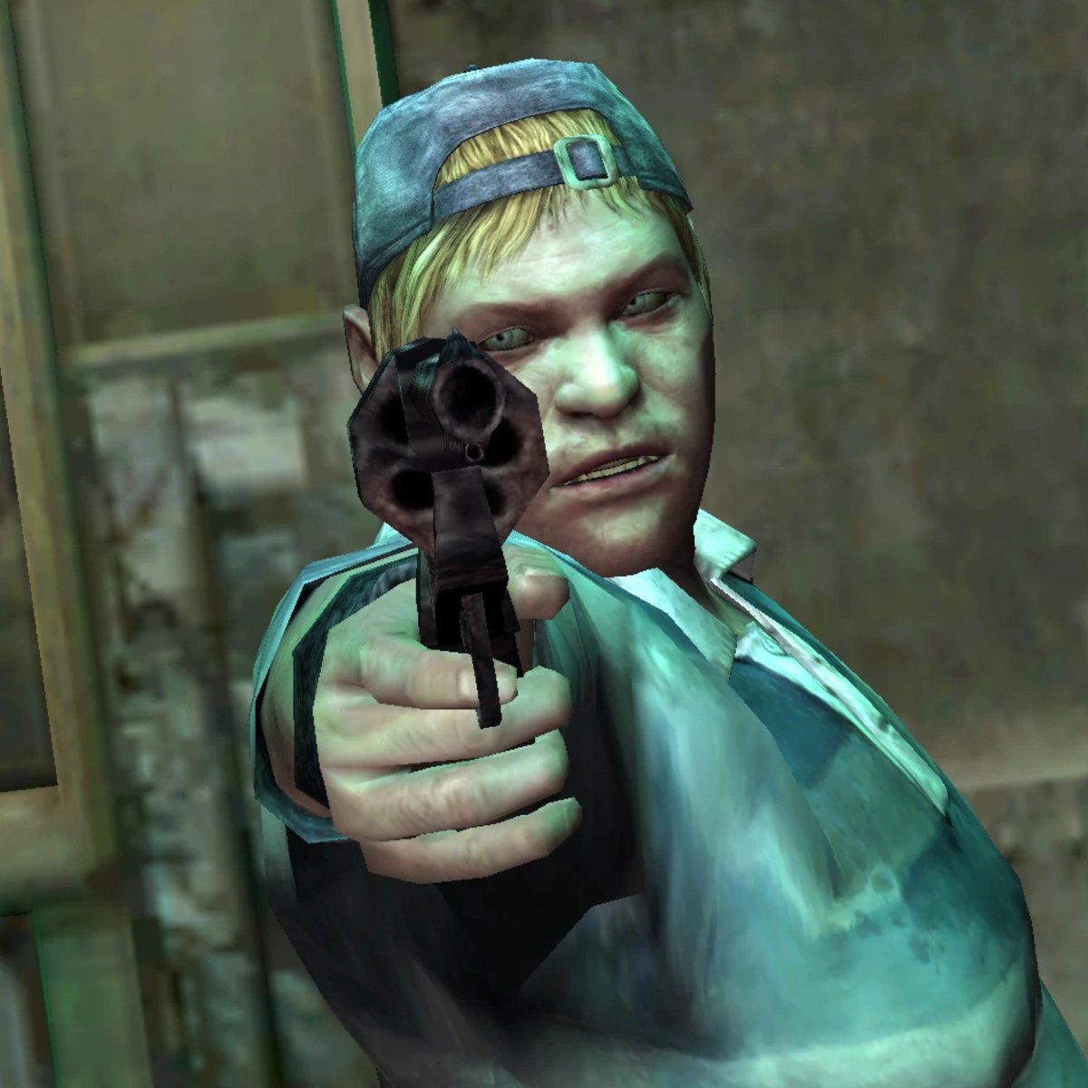 unlucky_Gurl_'s tweet photo. James is truly an iconic complex protagonist but for the 25th anniversary of Silent Hill 2, I want to make a post regarding Angela &amp; Eddie. Characters which I fully believe to be spectacular strong points of the story, two sides of a coin that show how abuse affects it's victims. https://t.co/kdmgDOCDPi