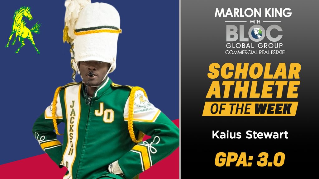 BhamCitySchools's tweet photo. Congratulations to our Scholar Athletes of the Week from P.D. Jackson-Olin High School, presented by Marlon King with BLOC Global Group Commercial Real Estate!
๐ฃ Christalyn Russell, 3.9 GPA
๐ Derrion Lewis, 3.0 GPA
๐ฅ Kaius Stewart, 3.0 GPA
#SuccessStartsHere ๐ https://t.co/f4Ff6hnBFr