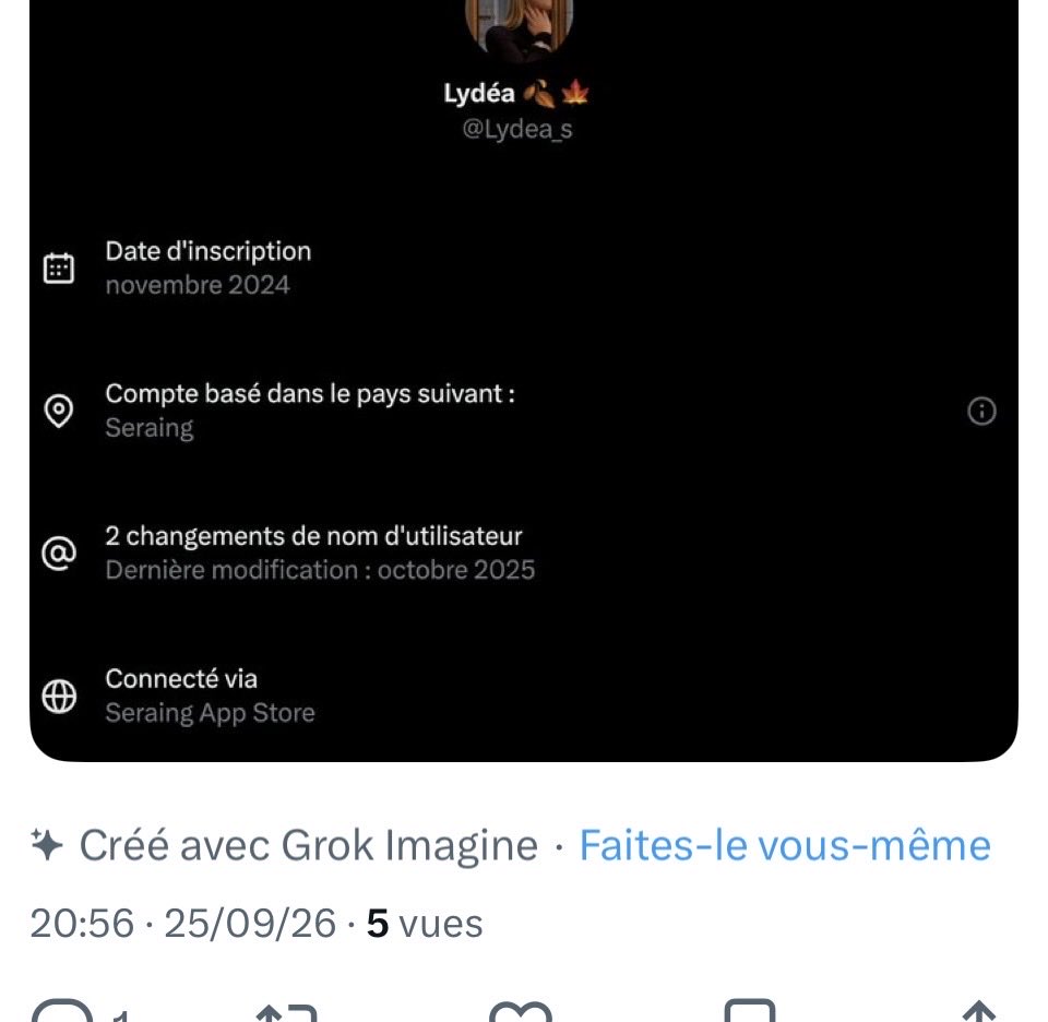 Lydea_s's tweet photo. @Kushiel_X @MastaFaya Retirez l’IA aux ploucs d’extrême droite 🙄 https://t.co/bYyPJ92wuK