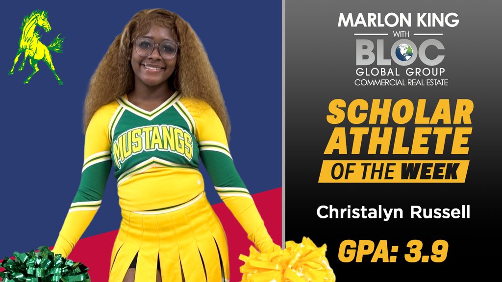 BhamCitySchools's tweet photo. Congratulations to our Scholar Athletes of the Week from P.D. Jackson-Olin High School, presented by Marlon King with BLOC Global Group Commercial Real Estate!
๐ฃ Christalyn Russell, 3.9 GPA
๐ Derrion Lewis, 3.0 GPA
๐ฅ Kaius Stewart, 3.0 GPA
#SuccessStartsHere ๐ https://t.co/f4Ff6hnBFr