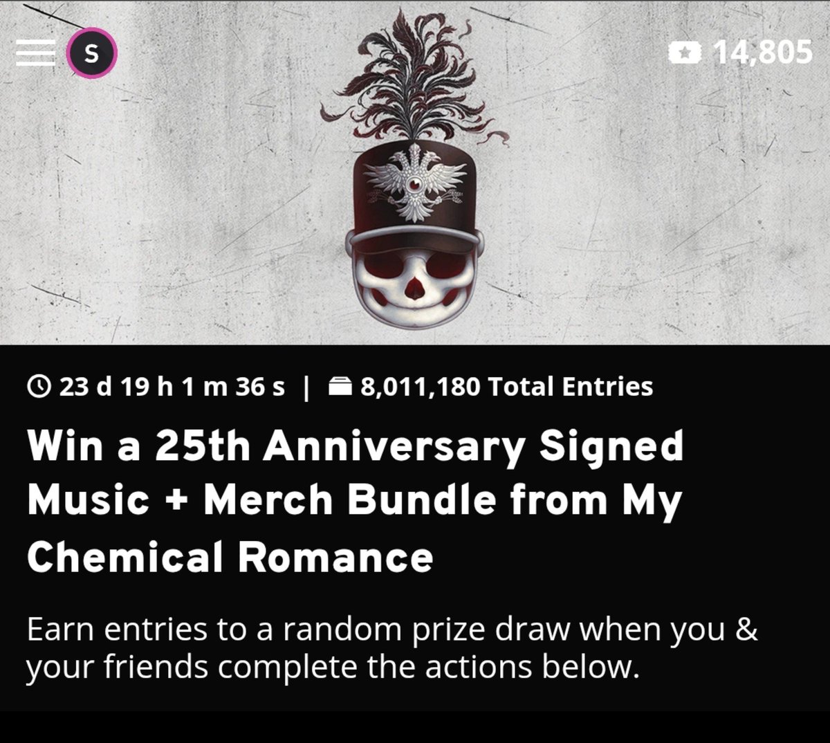 shannon_said's tweet photo. They're literally giving away bundles of signed merch and music every day for like the next month ( https://t.co/5t7dWUJHqH to enter if you haven't already gotten an email! ) https://t.co/SvGmUdKgmm