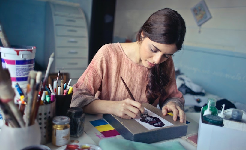Reductress's tweet photo. Woman Still Searching for Hobby Where Someone Calls Her a Natural https://t.co/G2oFNqO0tB