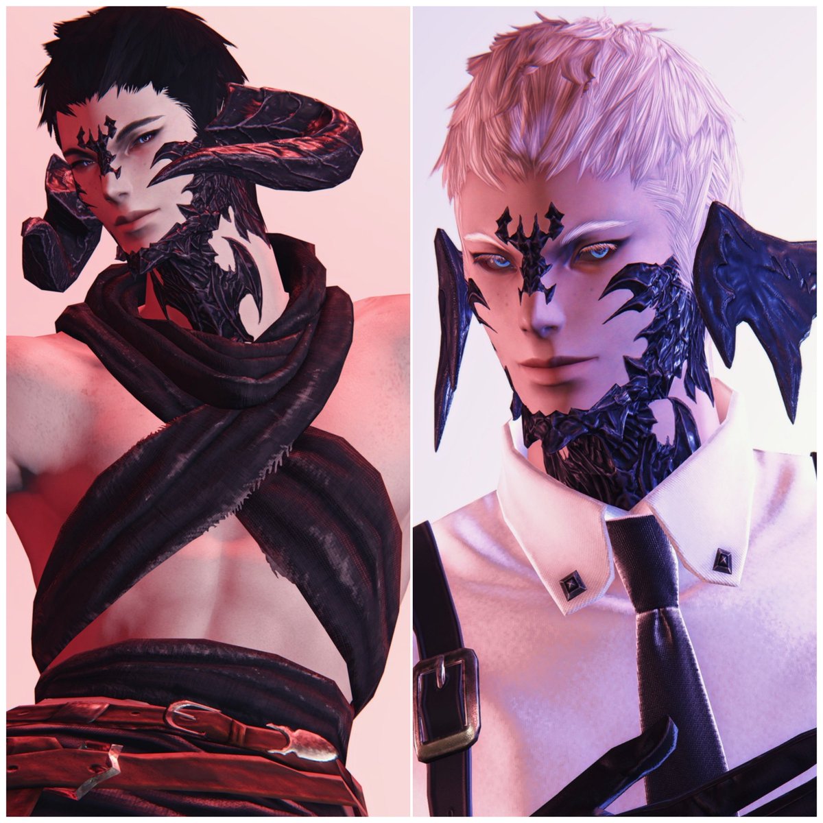 theBugBin's tweet photo. 🎨 gposer, SFW &amp; occasionally suggestive
⚔️ hyur &amp; Garlemald enjoyer
🩷 Ardbert, Sidurgu, Ahewann, Vrtra, and Jullus kisser 🫶🏻

Other fandoms:
Disco Elysium, Devilman Crybaby, Sims 3 &amp; 4, Naruto, Amphibia, Fate, ATLA, Apothecary Diaries, &amp; more

⚠️ may post irl arthropods!! 🐝⚠️ https://t.co/29NMGOCxwd