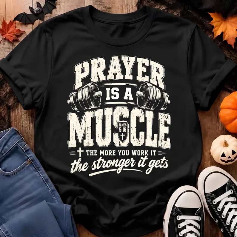 storedream59018's tweet photo. Prayer Is a Muscle PNG | Christian Faith Quote Design | Religious Shirt Graphic (Digital Download) https://t.co/1q5l4bs5FR via @Etsy https://t.co/7f65cZeRfD