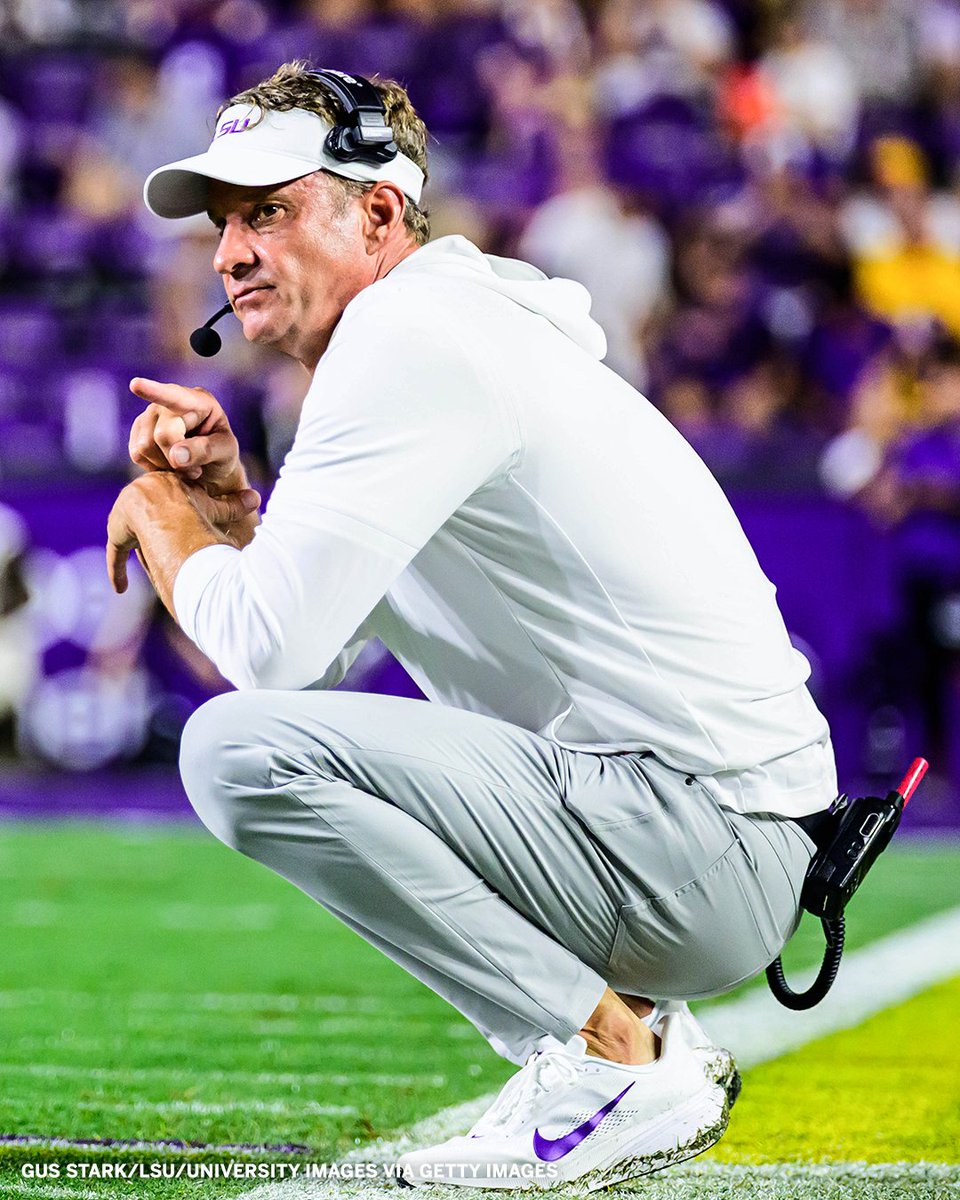 ESPNInsights's tweet photo. Lane Kiffin hasn’t lost consecutive games as a head coach since 2022.

That streak will be tested vs. No. 23 Texas A&amp;M 👀

Allstate Playoff Predictor:

🏆 38% CFP chance with a win
📉 11% with a loss https://t.co/f2G0IqWAFb