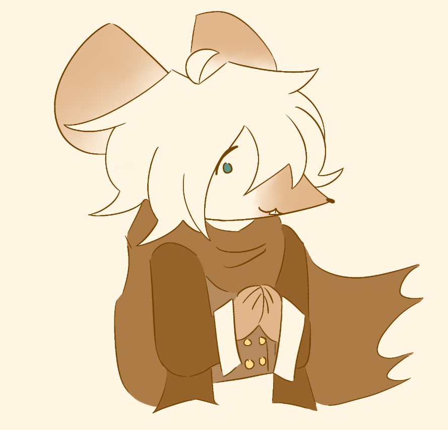 owengef5ve's tweet photo. more art of him idk do we like him guys do i make him an oc do i show him warmth and love or do i send him to the meat grinder https://t.co/s3ZgnoqLGa