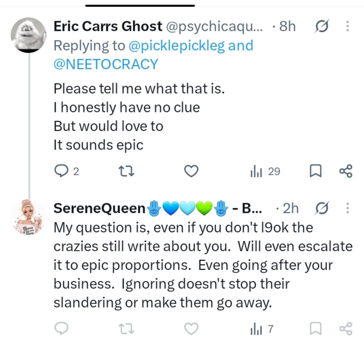 DilutedThugGang's tweet photo. Bhahaha. Everything she just posted is exactly Everything she's already done to me. drama queen. Oh and it looks like TPG doesn't give a shit. But you go on ahead and keep tryin. 🤦‍♀️. 🤪 btch https://t.co/pbwkHL8LiS